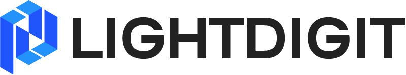 LightDigit Logo